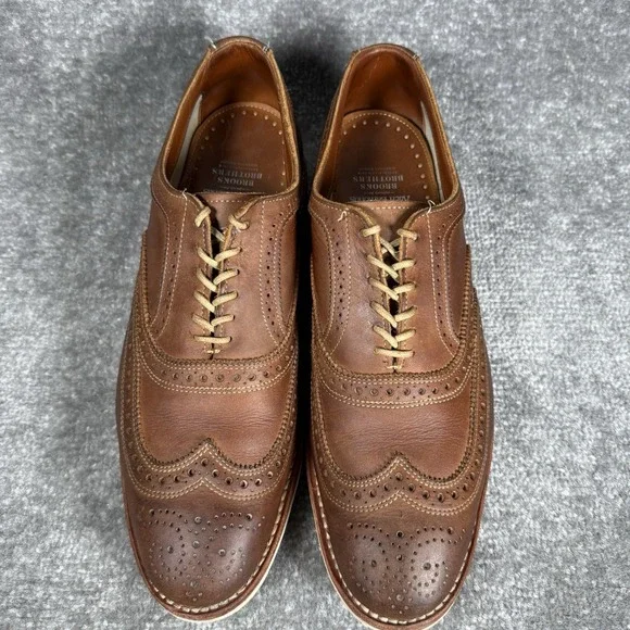 BROOKS BROTHERS x ALLEN EDMONDS / 8E